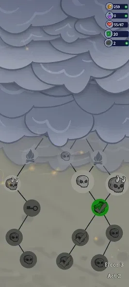 Rogue Ascension: Roguelike RPG — скриншот 2 Rogue Ascension: Roguelike RPG — скриншот 2