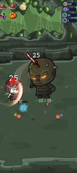 Rogue Ascension: Roguelike RPG — скриншот 3 Rogue Ascension: Roguelike RPG — скриншот 3
