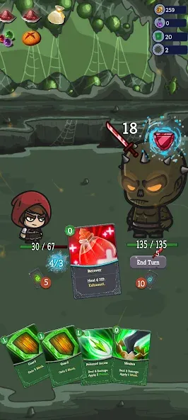 Rogue Ascension: Roguelike RPG — скриншот 4 Rogue Ascension: Roguelike RPG — скриншот 4