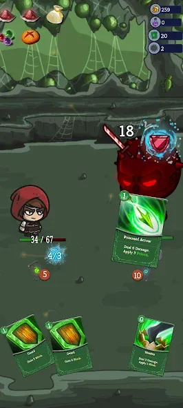 Rogue Ascension: Roguelike RPG — скриншот 5