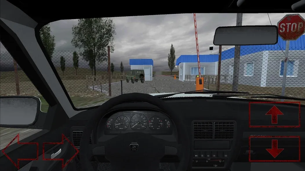 Closed Area Lite — скриншот 1