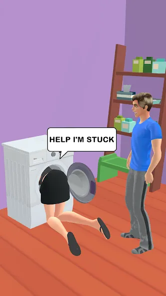 Couple Life 3D — скриншот 2