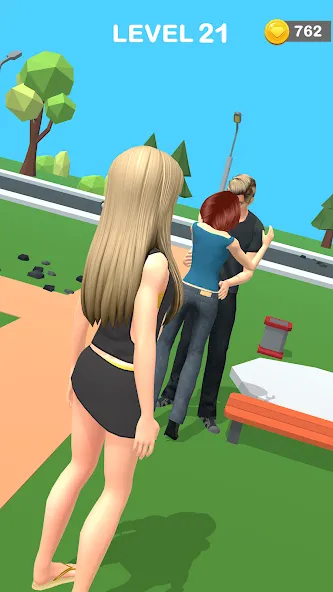 Couple Life 3D — скриншот 3