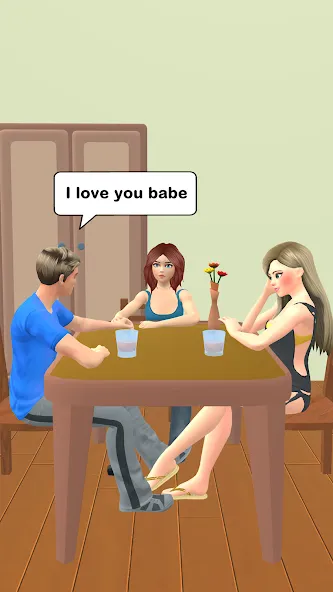 Couple Life 3D — скриншот 5