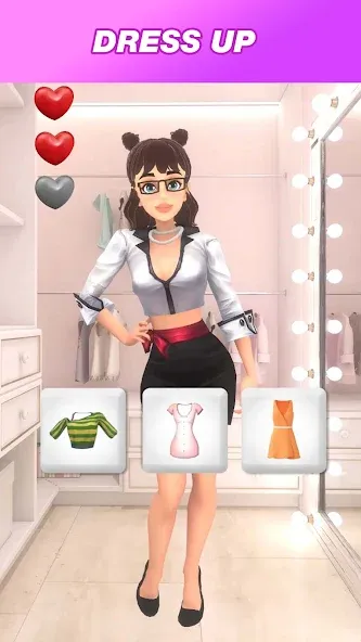 Become an Office Queen — скриншот 3