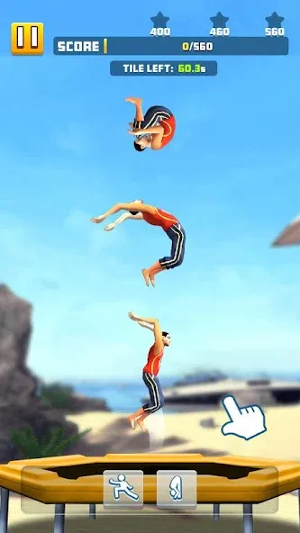 Flip Bounce — скриншот 1