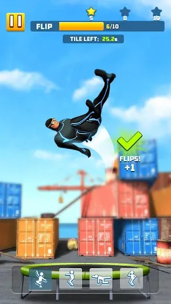 Flip Bounce — скриншот 2