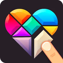 Скачать Polygrams - Tangram Puzzles — MOD APK Все уровни разблокированы
