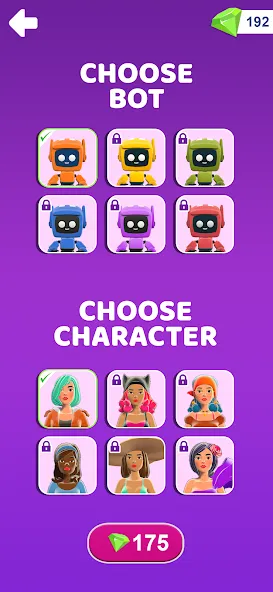 Girl Run 3D - Fun Running Game — скриншот 5