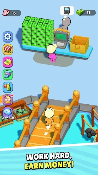My Fish Mart: Idle Tycoon Game — скриншот 4