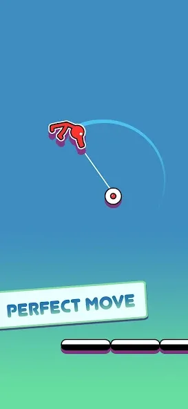 Stickman Hook — скриншот 2 Stickman Hook — скриншот 2