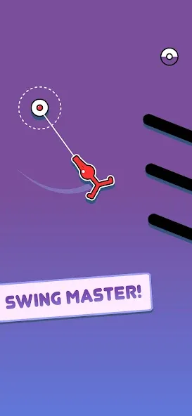 Stickman Hook — скриншот 3 Stickman Hook — скриншот 3