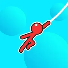 Stickman Hook — Модификация Все скины разблокированы