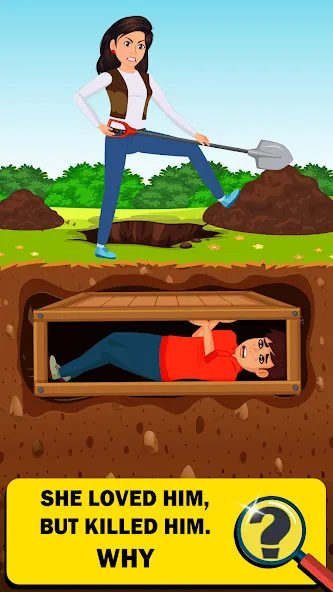 Detective Mehul:Detective Game — скриншот 3