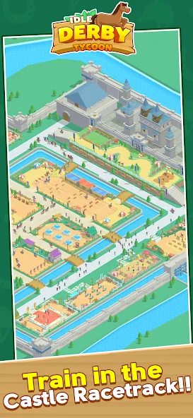 Idle Derby Tycoon — скриншот 5