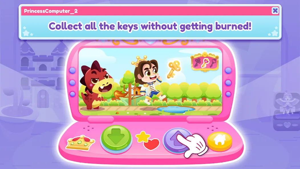 Princess Computer 2 Girl Games — скриншот 4