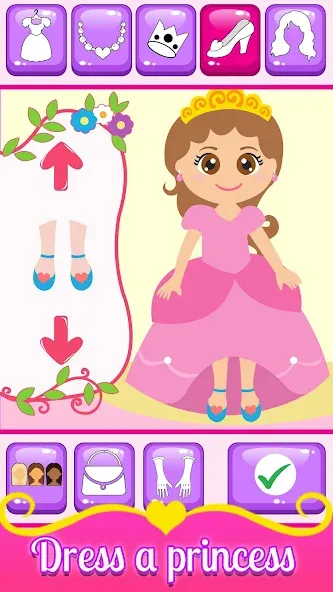 Baby Princess Phone — скриншот 2