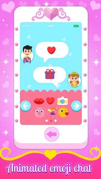 Baby Princess Phone — скриншот 4