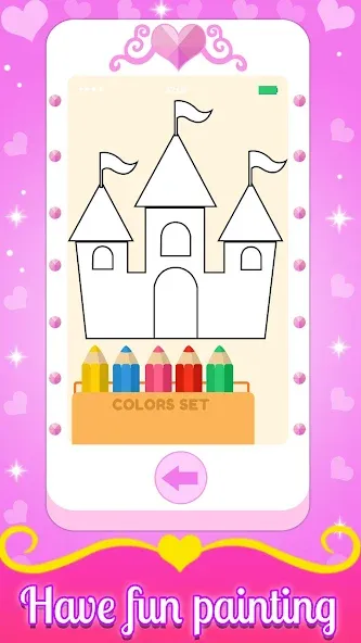 Baby Princess Phone — скриншот 5
