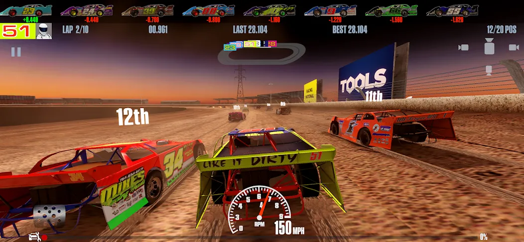 Stock Car Racing — скриншот 2 Stock Car Racing — скриншот 2