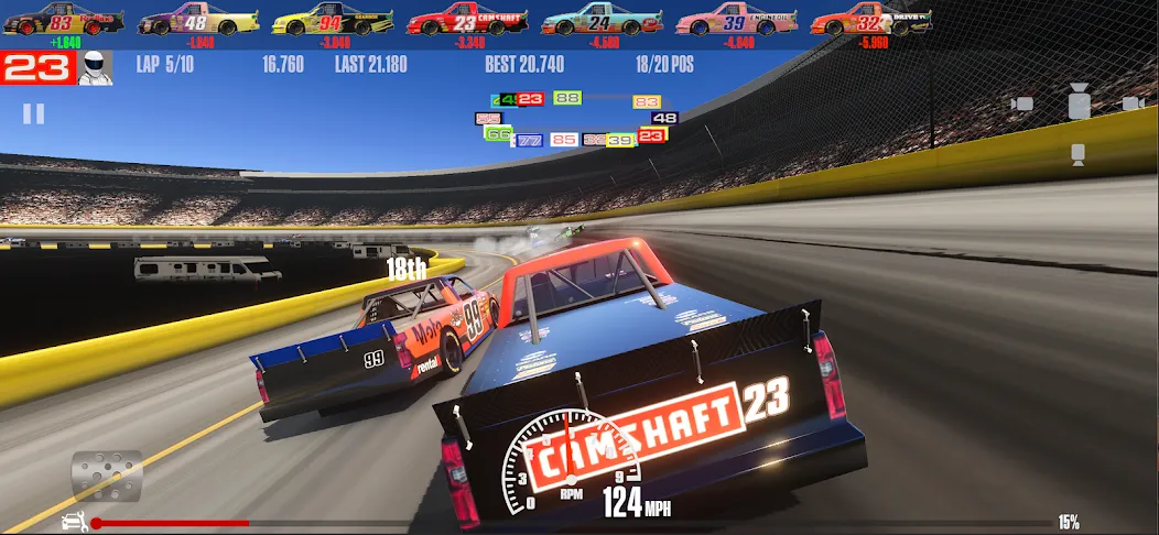 Stock Car Racing — скриншот 3 Stock Car Racing — скриншот 3