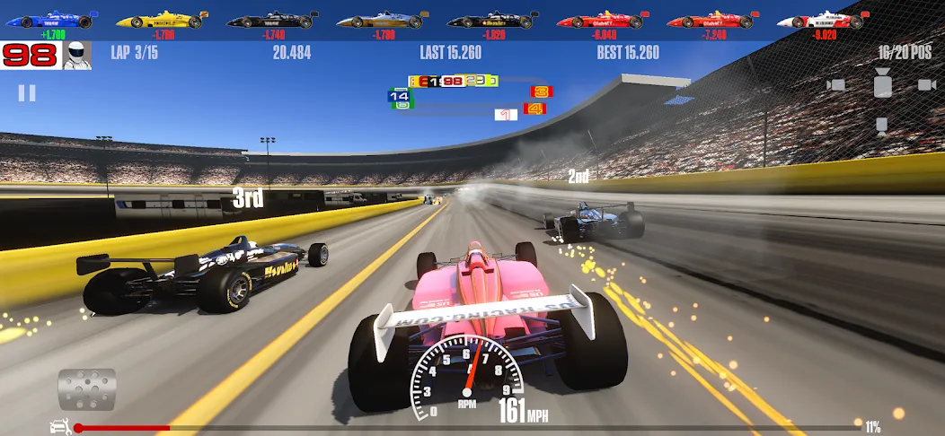 Stock Car Racing — скриншот 4 Stock Car Racing — скриншот 4