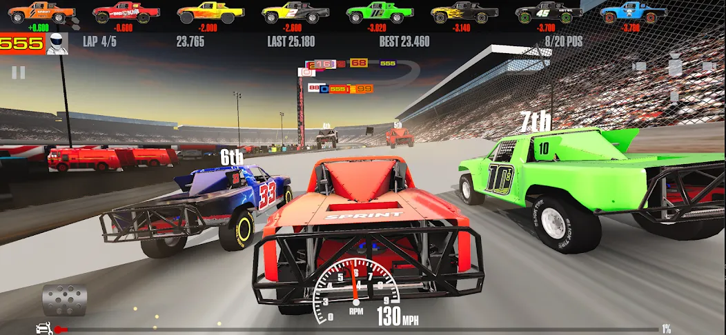 Stock Car Racing — скриншот 5