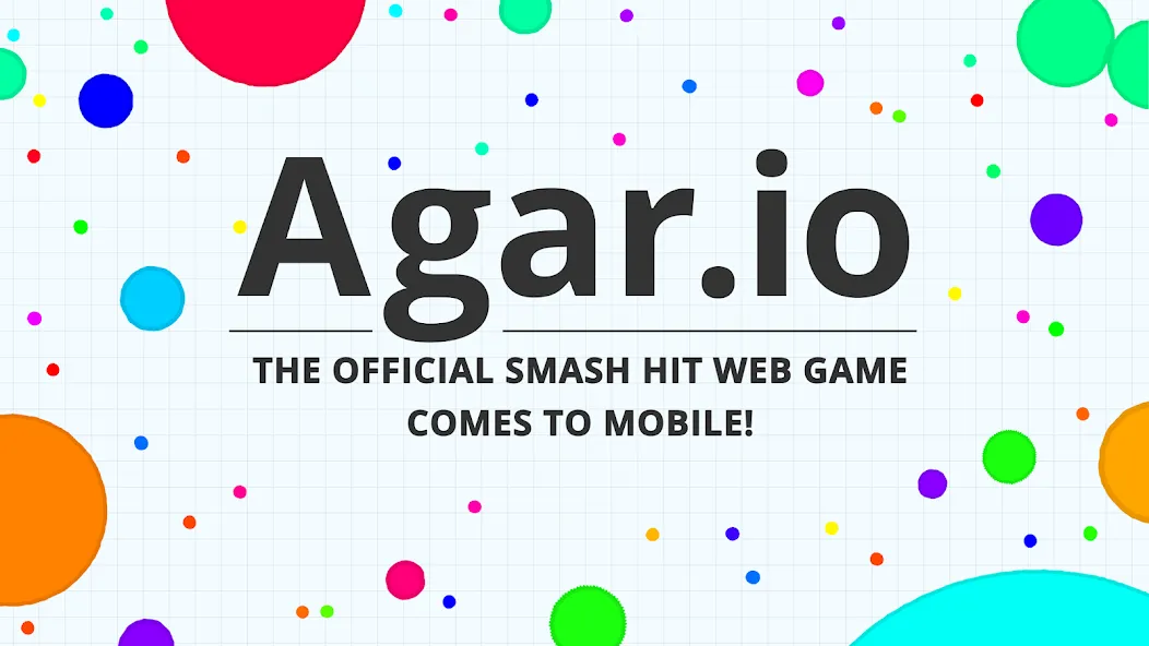 Agar.io — скриншот 1 Agar.io — скриншот 1