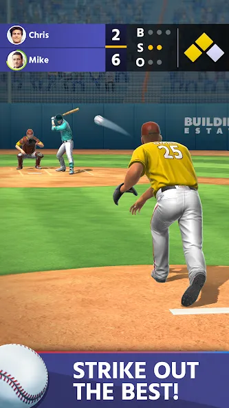 Baseball: Home Run Sports Game — скриншот 3 Baseball: Home Run Sports Game — скриншот 3