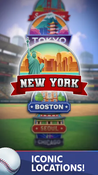 Baseball: Home Run Sports Game — скриншот 5