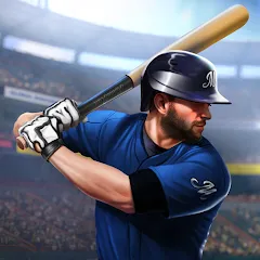 Скачать взломанную Baseball: Home Run Sports Game — Бесконечные деньги и открытые стадионы