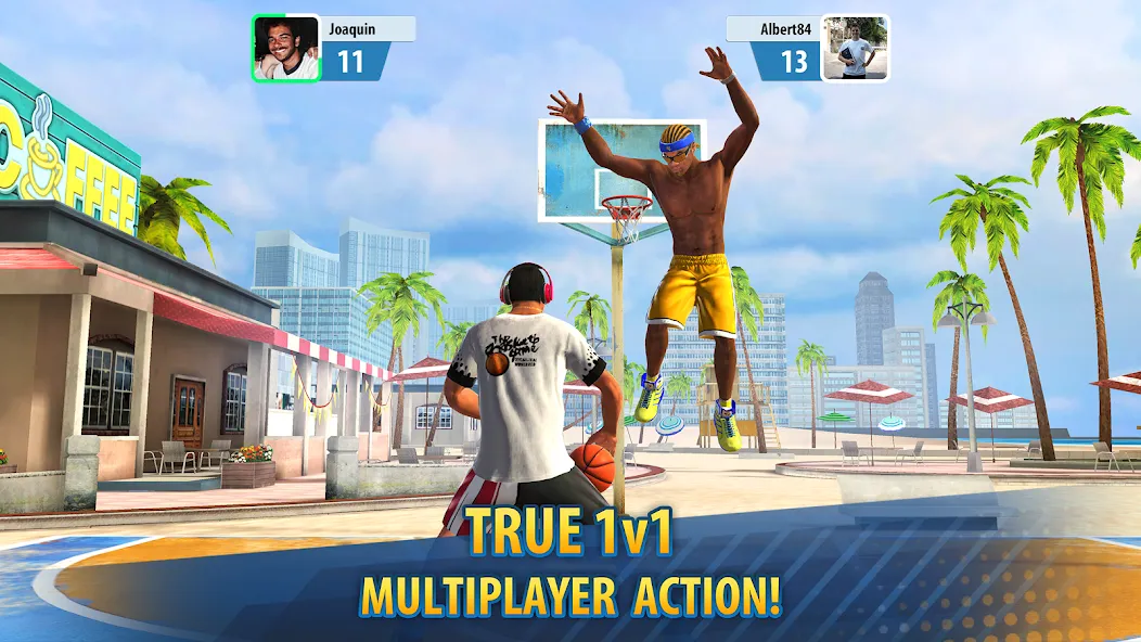 Basketball Stars: Multiplayer — скриншот 2 Basketball Stars: Multiplayer — скриншот 2