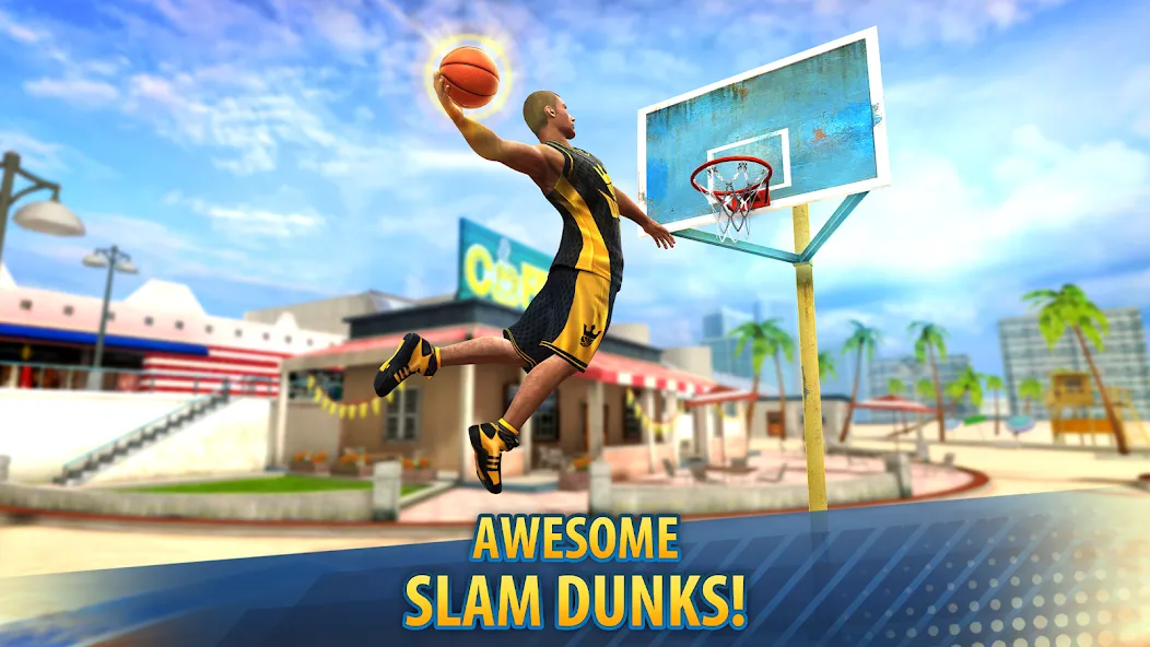 Basketball Stars: Multiplayer — скриншот 3 Basketball Stars: Multiplayer — скриншот 3