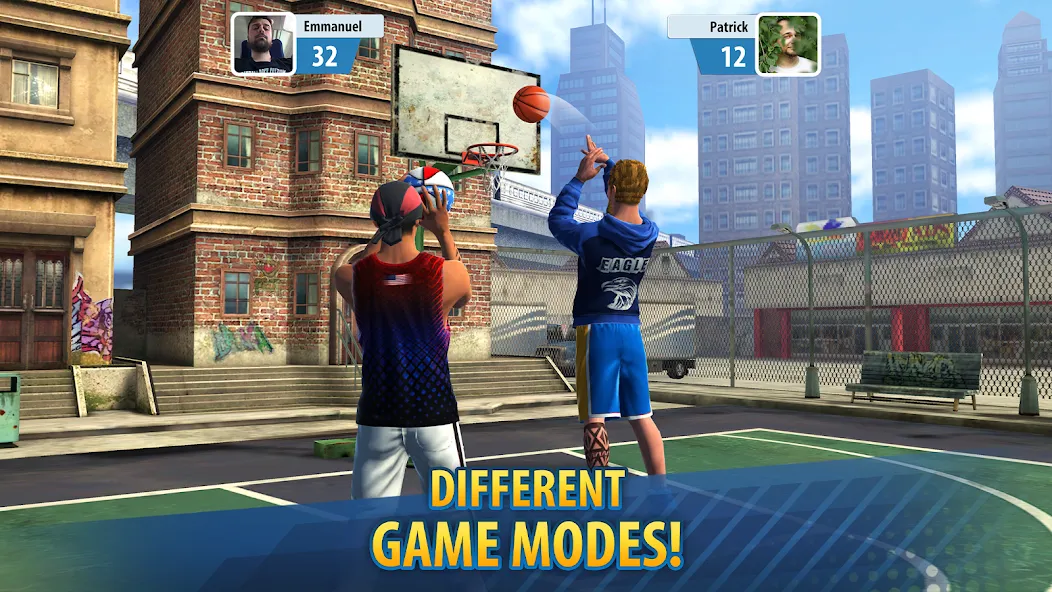 Basketball Stars: Multiplayer — скриншот 5