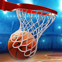 Взлом Basketball Stars: Multiplayer — Много денег и без рекламы