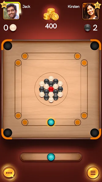 Carrom Pool: Disc Game — скриншот 1