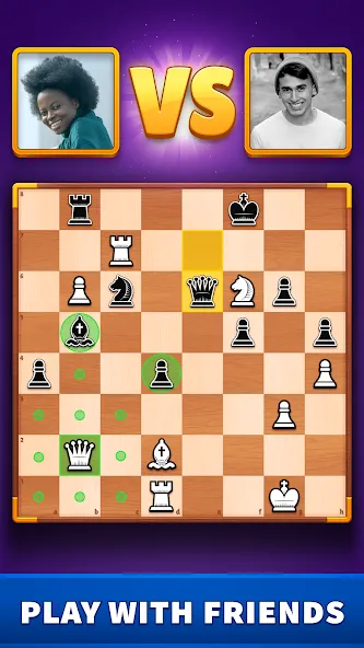 Chess Clash: Online & Offline — скриншот 1 Chess Clash: Online & Offline — скриншот 1