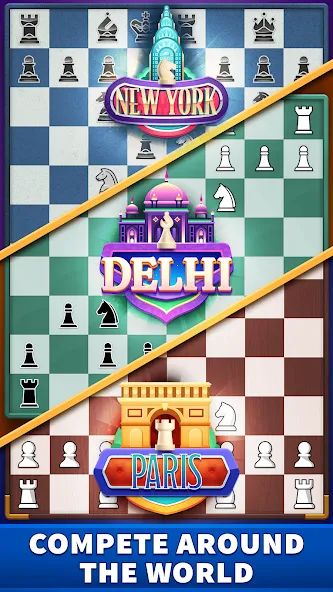 Chess Clash: Online & Offline — скриншот 3 Chess Clash: Online & Offline — скриншот 3