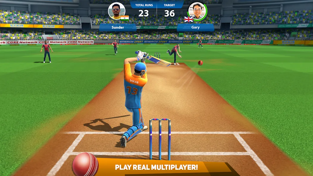 Cricket League — скриншот 1