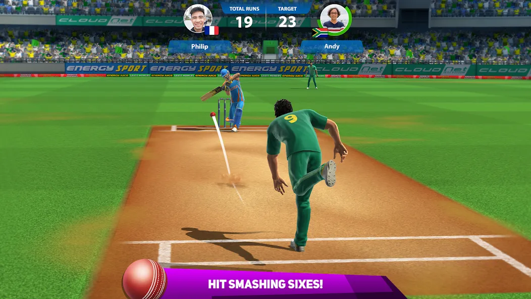 Cricket League — скриншот 2