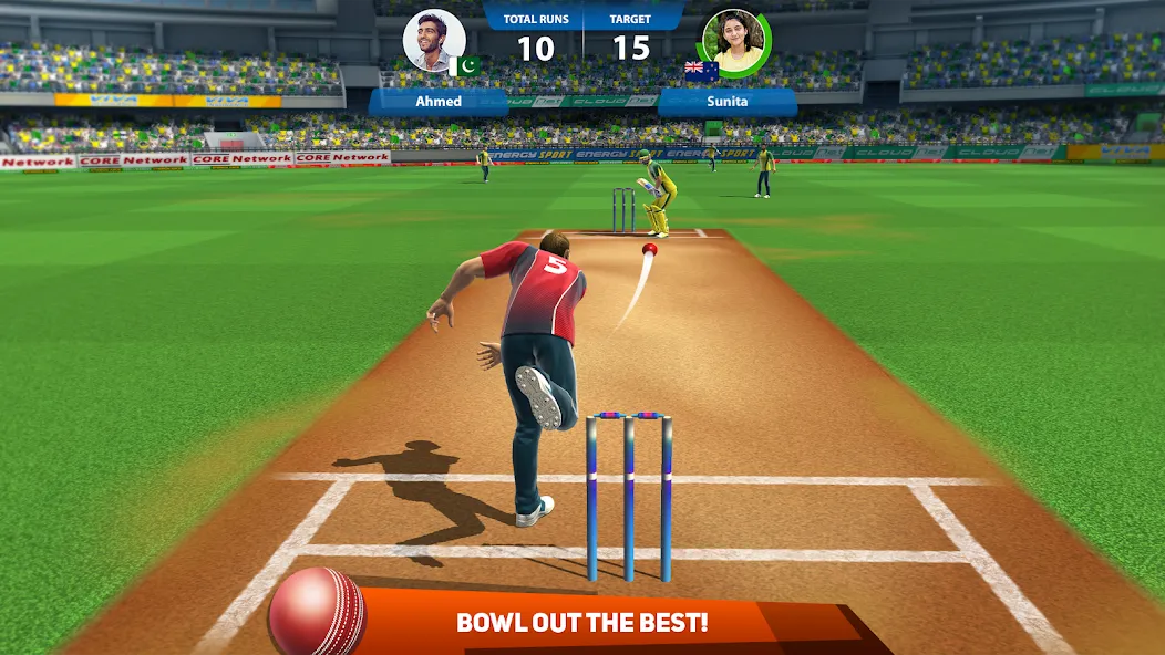 Cricket League — скриншот 3