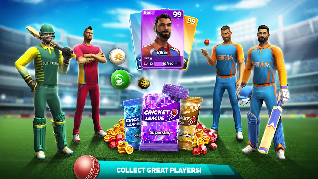 Cricket League — скриншот 4