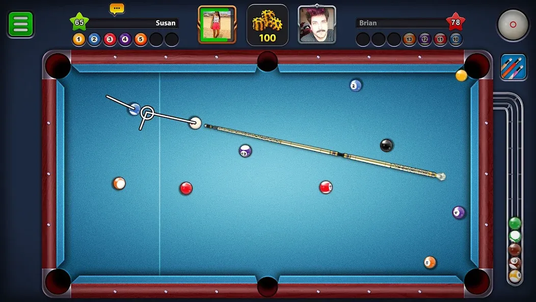 8 Ball Pool — скриншот 1 8 Ball Pool — скриншот 1