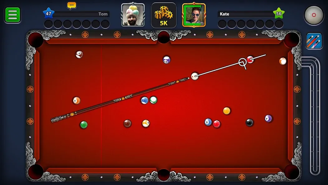 8 Ball Pool — скриншот 2 8 Ball Pool — скриншот 2