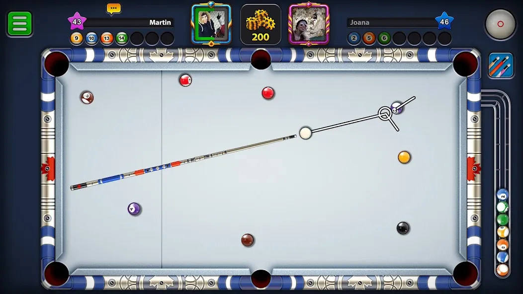 8 Ball Pool — скриншот 3 8 Ball Pool — скриншот 3