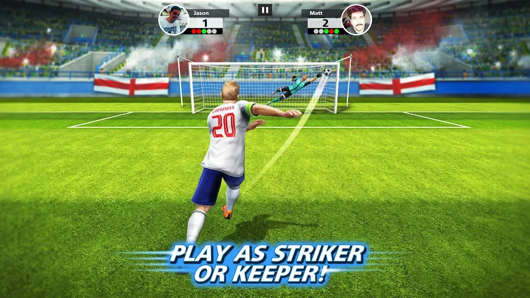 Football Strike: Online Soccer — скриншот 1