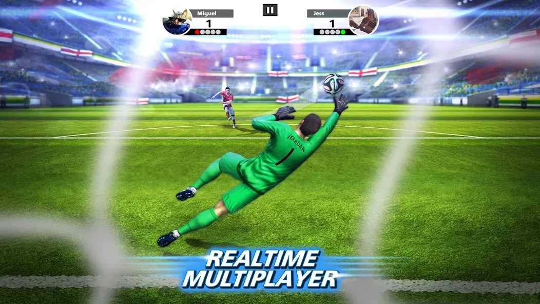 Football Strike: Online Soccer — скриншот 2