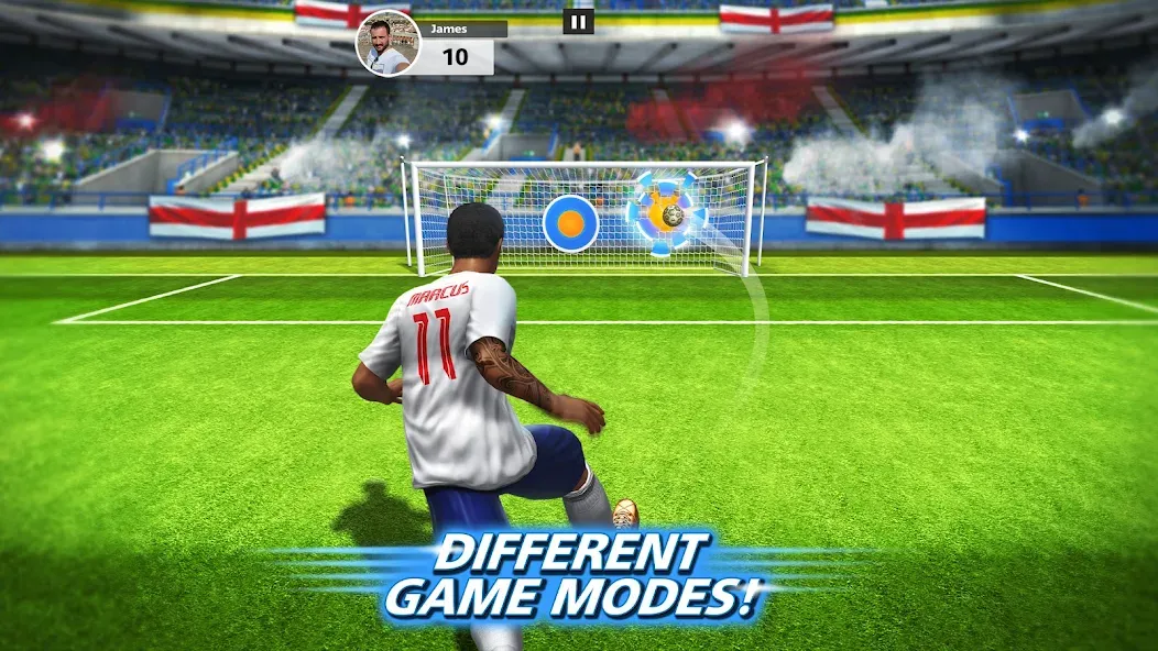 Football Strike: Online Soccer — скриншот 3