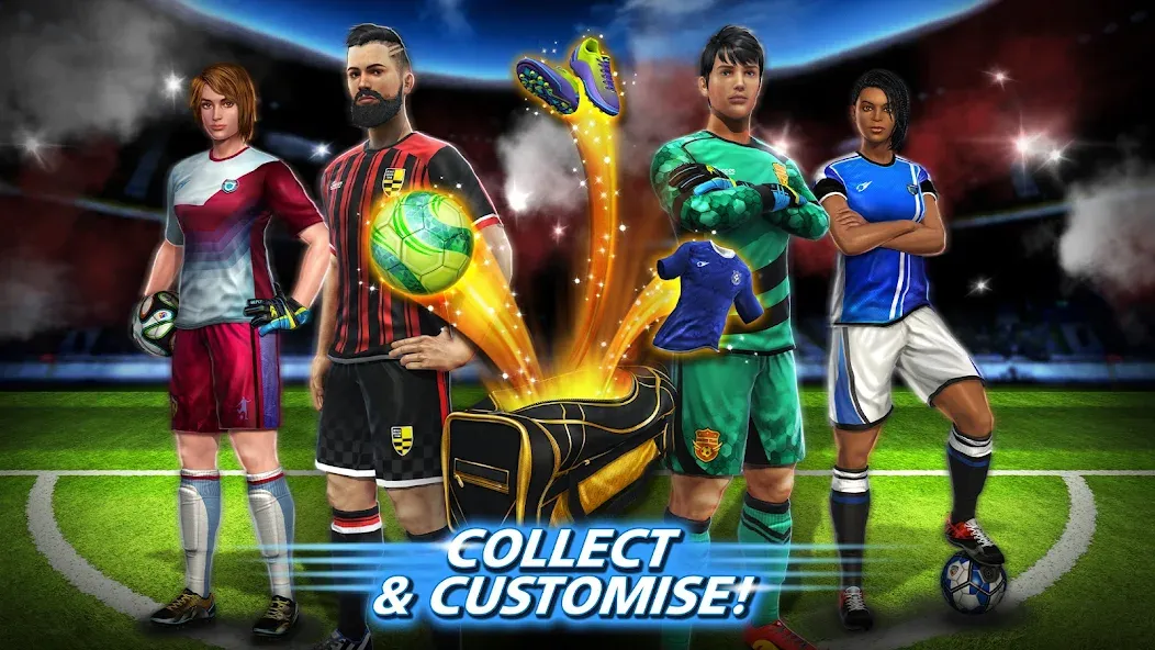 Football Strike: Online Soccer — скриншот 4