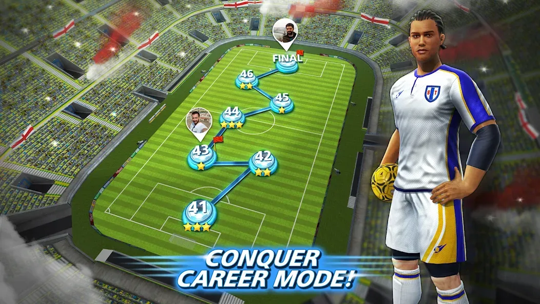 Football Strike: Online Soccer — скриншот 5